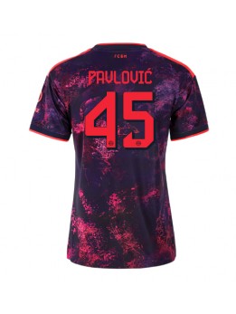 Bayern Munich Aleksandar Pavlovic #45 Replika Tredje Kläder Dam 2026-27 Kortärmad